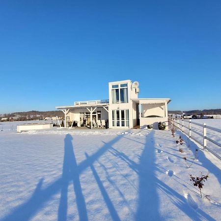 Domek Na Pagorku Lwowek Slaski Exteriér fotografie