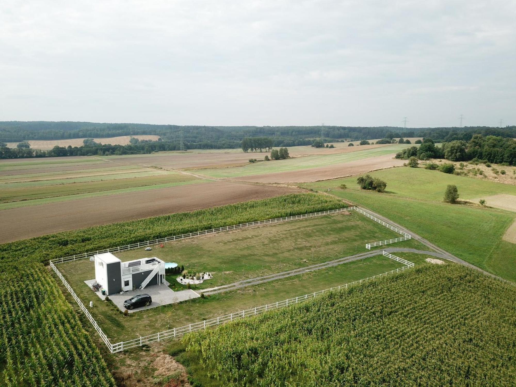Domek Na Pagorku Lwowek Slaski Exteriér fotografie