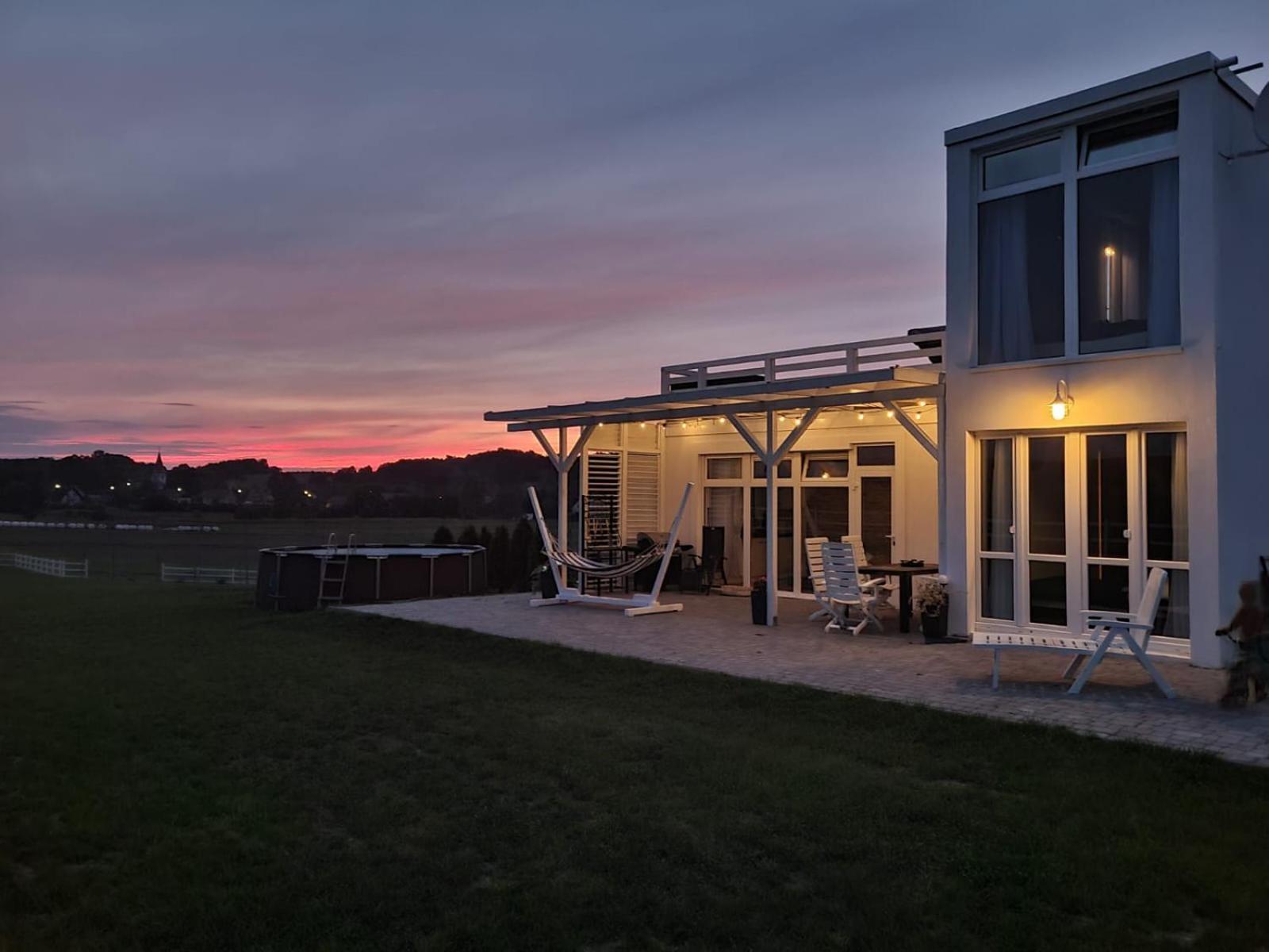Domek Na Pagorku Lwowek Slaski Exteriér fotografie