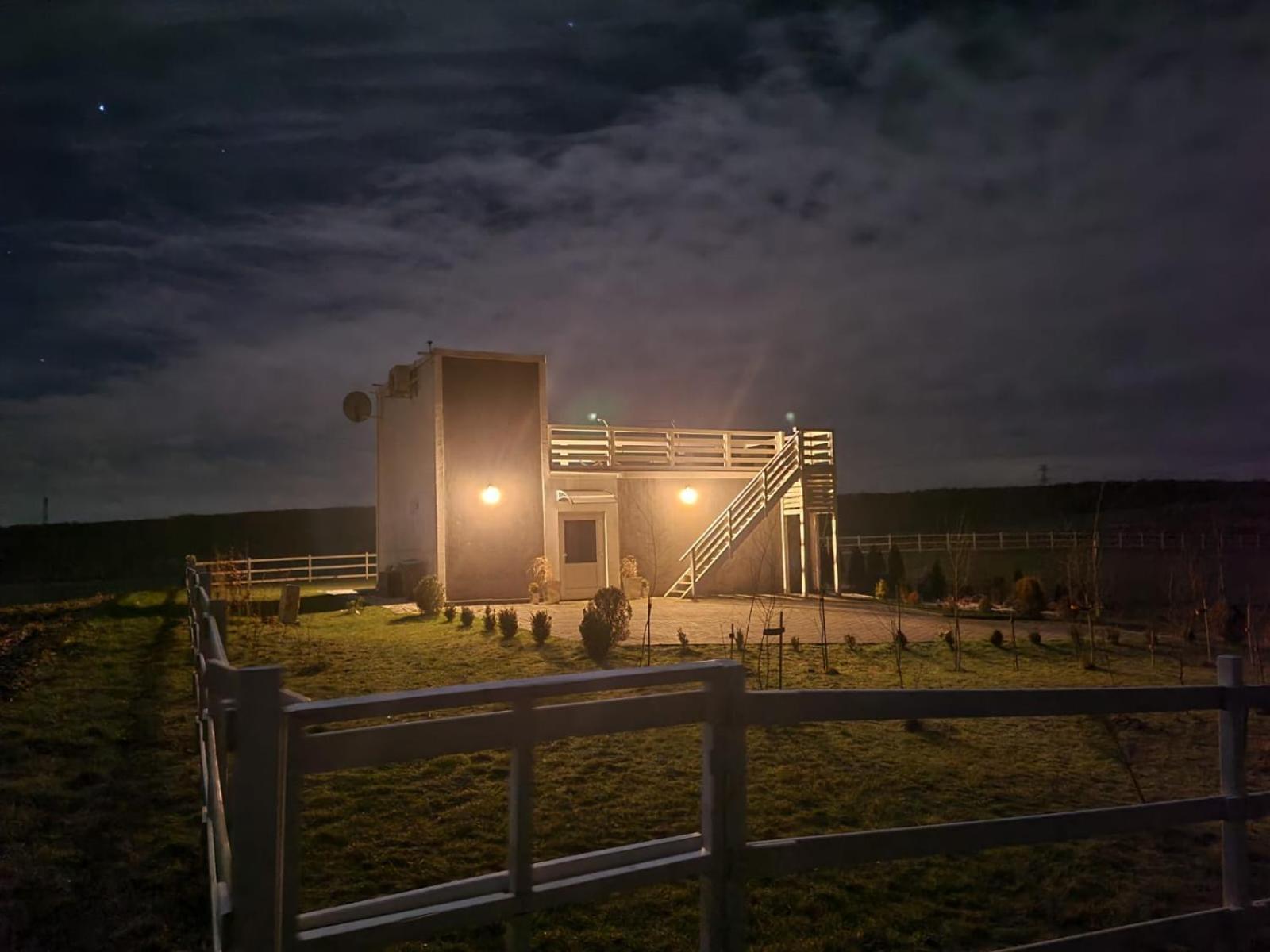 Domek Na Pagorku Lwowek Slaski Exteriér fotografie